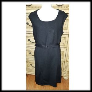 Black dress,  size 14